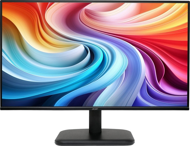 מסך מחשב Acer EK251Q P6 24.5" FHD IPS 144Hz כולל רמקולים – שחור