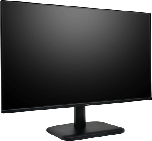 מסך מחשב Acer EK251Q P6 24.5" FHD IPS 144Hz כולל רמקולים – שחור