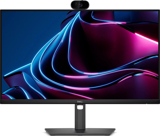מסך מחשב לשיחות ועידה Dell Pro P2426HEV FHD IPS 23.8" - שחור