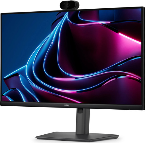 מסך מחשב לשיחות ועידה Dell Pro P2426HEV FHD IPS 23.8" - שחור