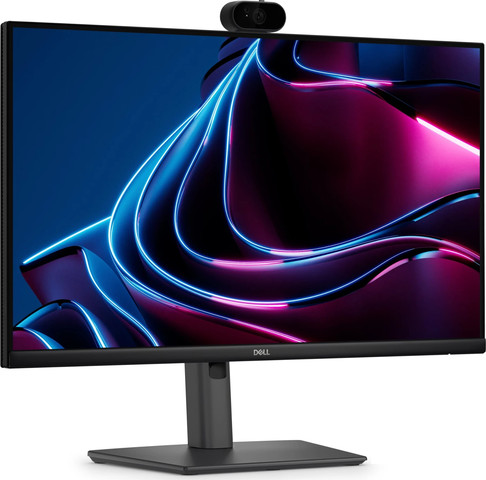 מסך מחשב לשיחות ועידה Dell Pro P2426HEV FHD IPS 23.8" - שחור