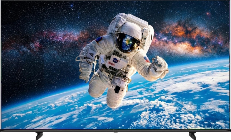 טלוויזיה חכמה Hisense 43" UHD 4K QLED - שחור