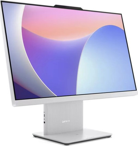 מחשב All-in-One Lenovo IdeaCentre AIO 23.8" FHD Core i3 8GB 512GB SSD - צבע אפור