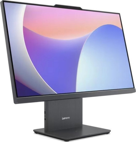 מחשב All-in-One מסך מגע Lenovo IdeaCentre AIO 23.8" Win11 Pro צבע אפור