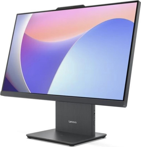 מחשב All-in-One מסך מגע Lenovo IdeaCentre AIO 23.8" Win11 Pro צבע אפור