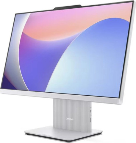 מחשב All-in-One מסך מגע Lenovo IdeaCentre AIO 23.8" Core 7 16GB 512GB SSD Win11 Pro - אפור