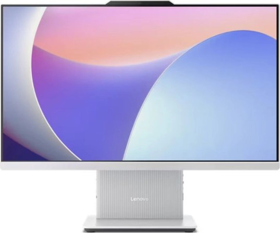 מחשב All-in-One מסך מגע Lenovo IdeaCentre AIO 23.8" Core 7 16GB 512GB SSD Win11 Pro - אפור