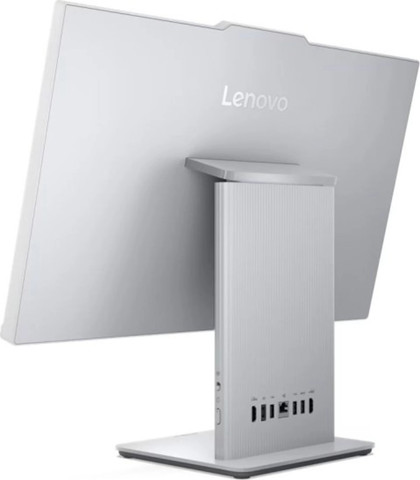 מחשב All-in-One מסך מגע Lenovo IdeaCentre AIO 23.8" Core 7 16GB 512GB SSD Win11 Pro - אפור