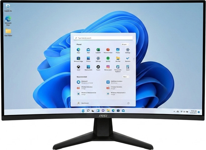 מסך גיימינג קעור MSI MAG 32C6X FHD 250Hz 31.5"