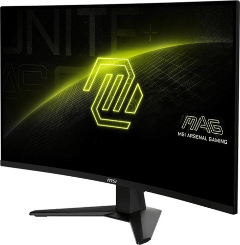 מסך גיימינג קעור MSI MAG 32C6X FHD 250Hz 31.5"