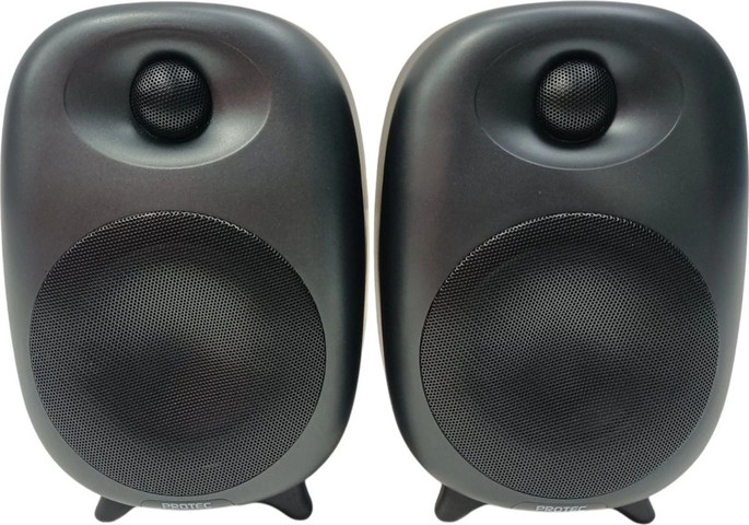 זוג רמקולים למחשב Protec DM511 80W Bluetooth - צבע שחור