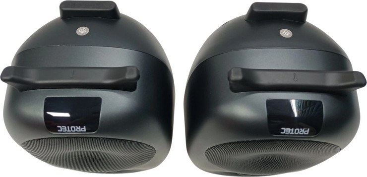 זוג רמקולים למחשב Protec DM511 80W Bluetooth - צבע שחור