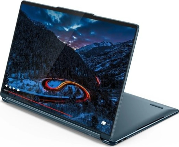 מחשב נייד מסך מגע Lenovo Yoga Book 9 14 2x14" OLED 2.8K Core Ultra 9 32GB 1TB Win11Home