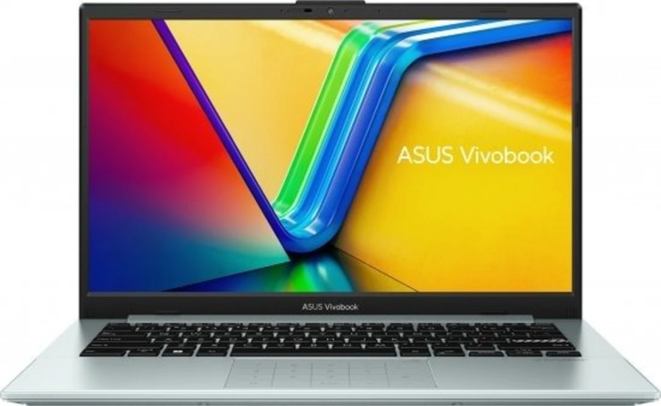 מחשב נייד Asus Vivobook Go 14 14" Ryzen 5 16GB 1TB win11Pro - Grey-green