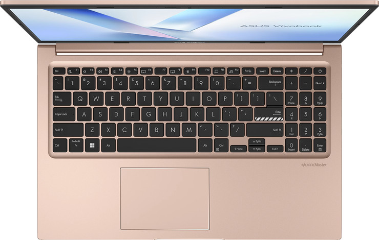 מחשב נייד מסך מגע Asus Vivobook 15 15.6" Core 7 16GB 1TB SSD Win11Home - Terra Cotta