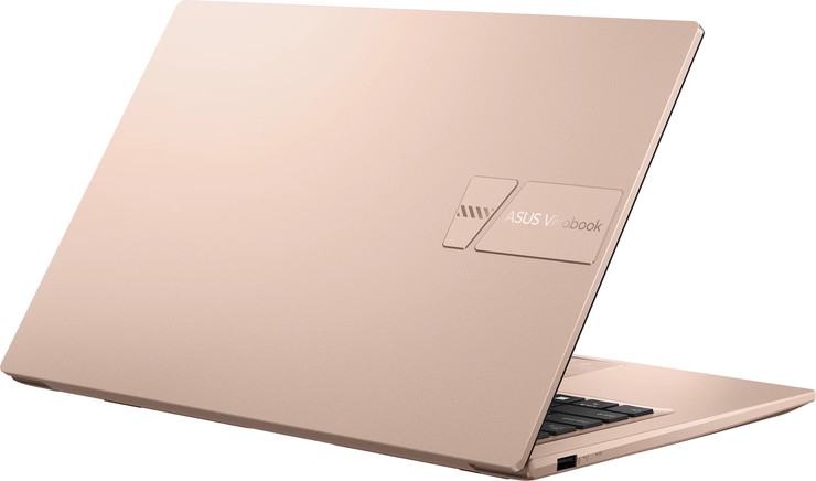 מחשב נייד מסך מגע Asus Vivobook 15 15.6" Core 7 16GB 1TB SSD Win11Home - Terra Cotta