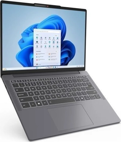 מחשב נייד Lenovo IdeaPad Slim ‏14'' IPS Core i5 8GB 512GB SSD Win11 Pro - צבע אפור