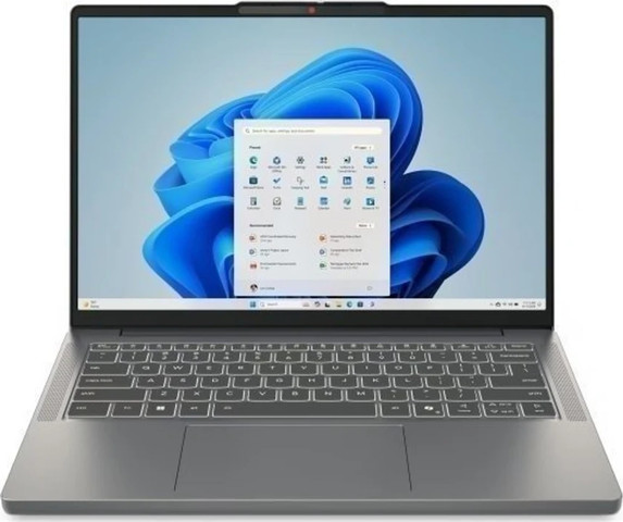 מחשב נייד Lenovo IdeaPad Slim ‏14'' IPS Core i5 8GB 512GB SSD Win11 Pro - צבע אפור