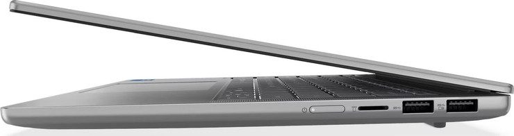 מחשב נייד Lenovo IdeaPad Slim 5 ‏14'' IPS Core Ultra 5 32GB 1TB SSD Win11 Pro - צבע אפור