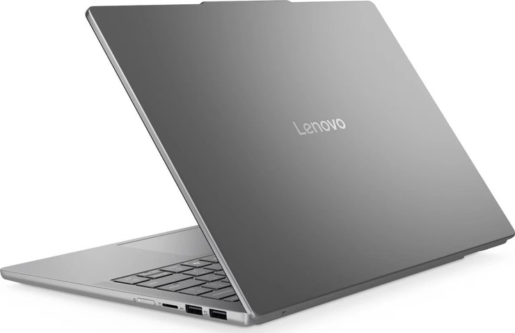מחשב נייד Lenovo IdeaPad Slim 5 ‏14'' OLED 2.8K Core Ultra 9 32GB 1TB SSD Win11 Pro - צבע אפור