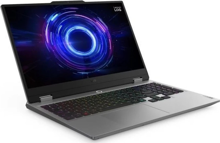 מחשב נייד Lenovo LOQ ‏15.6'' IPS Core i7 32GB 1TB SSD Win11 Pro - צבע אפור