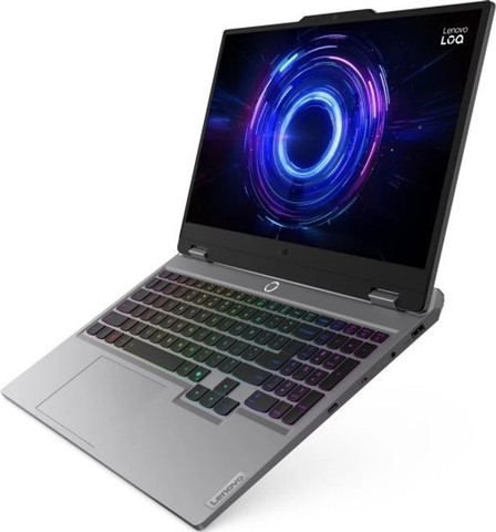 מחשב נייד Lenovo LOQ ‏15.6'' IPS Core i7 32GB 1TB SSD Win11 Pro - צבע אפור