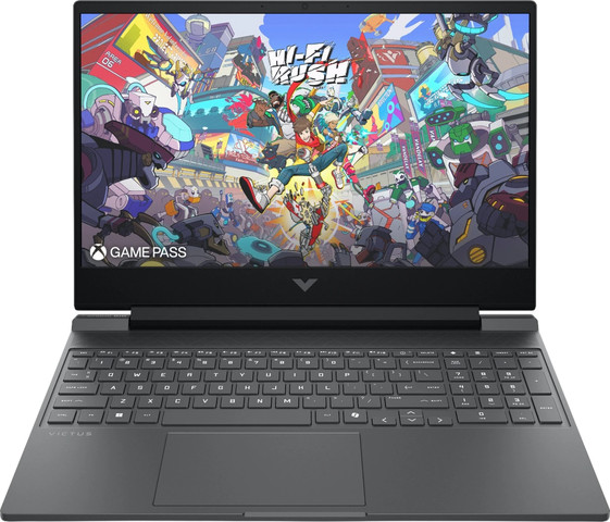 מחשב נייד גיימינג HP Victus ‏15.6'' IPS Core 5 RTX 5050 16GB 512GB SSD Win11 Pro - צבע כסוף