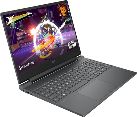 מחשב נייד גיימינג HP Victus ‏15.6'' IPS Core 5 RTX 5050 16GB 512GB SSD Win11 Pro - צבע כסוף
