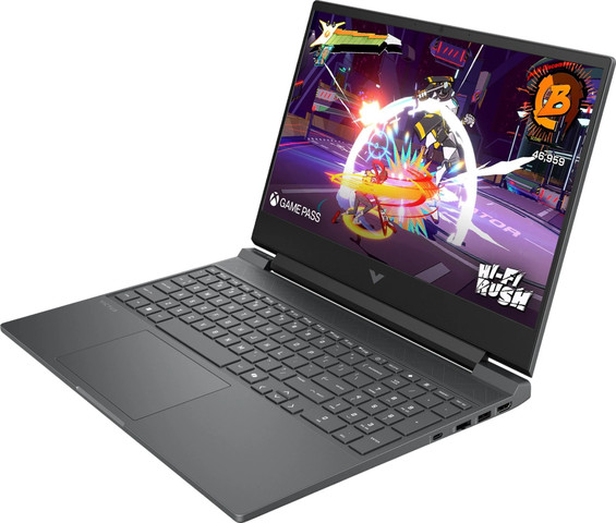 מחשב נייד גיימינג HP Victus ‏15.6'' IPS Core 5 RTX 5050 16GB 512GB SSD Win11 Pro - צבע כסוף