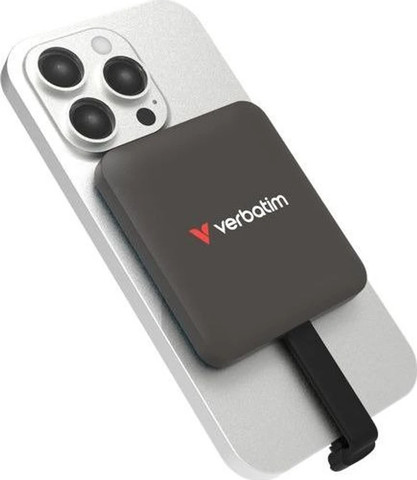 כונן SSD חיצוני Verbatim Snapback 512GB USB-C