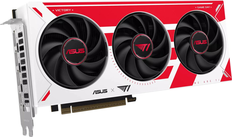 כרטיס מסך Asus T1 GeForce RTX 5060 Ti 8GB GDDR7
