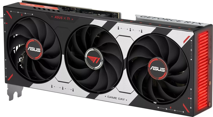 כרטיס מסך Asus T1 GeForce RTX 5070 12GB GDDR7
