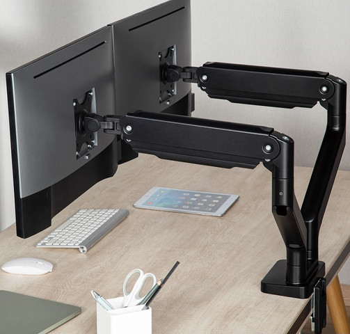 זרוע מתכווננת כולל חיבורי USB לשני מסכים עד 35" EAZO איזו G2 USB