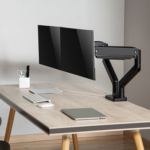 זרוע מתכווננת כולל חיבורי USB לשני מסכים עד 35" EAZO איזו G2 USB