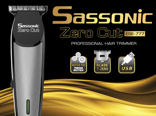 מחליק שיער מקצועי אלחוטי נטען Sassonic ססוניק ESE800