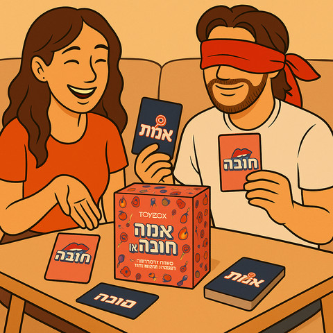 משחק קלפים -אמת או חובה