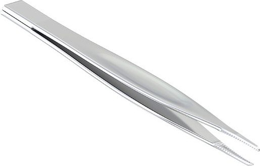פינצטה מקצועית לשברי ציפורניים 97/116 מ"מ DSI Exclusive Splinter Tweezers