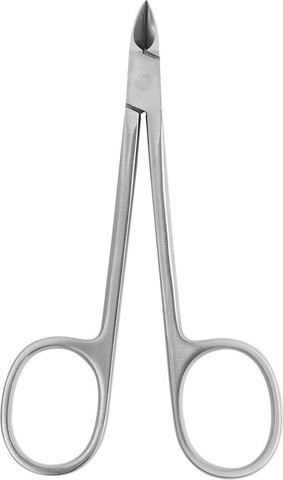צבתית לעור והסרת יבלות להב 9 מ"מ DSI Exclusive Pedicure Nippers