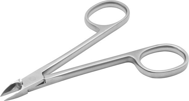 צבתית לעור והסרת יבלות להב 9 מ"מ DSI Exclusive Pedicure Nippers