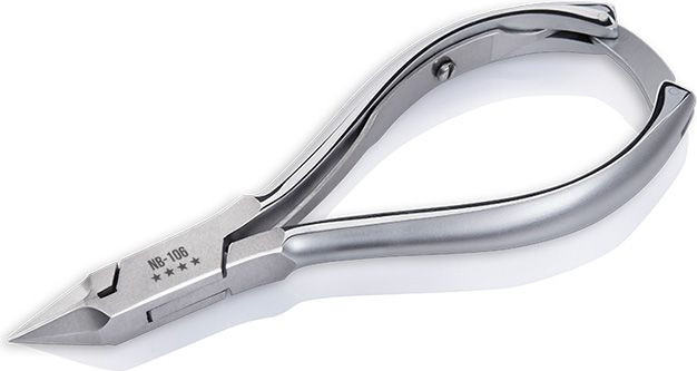 צבתית מקצועית לציפורניים, להב 16מ"מ DSI Exclusive Nail Nippers