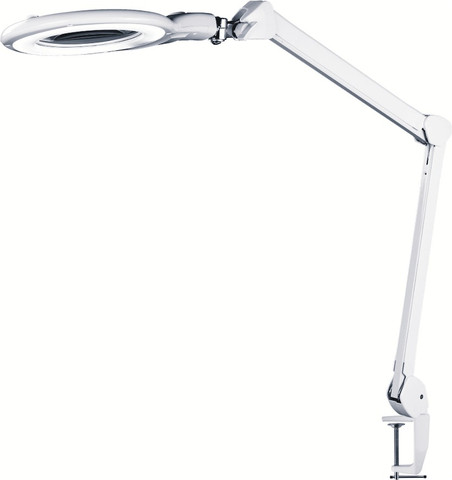 מנורת לד לופה LED SMD 56  עם זכוכית מגדלת  3 או 5 דיו Desk Lamp