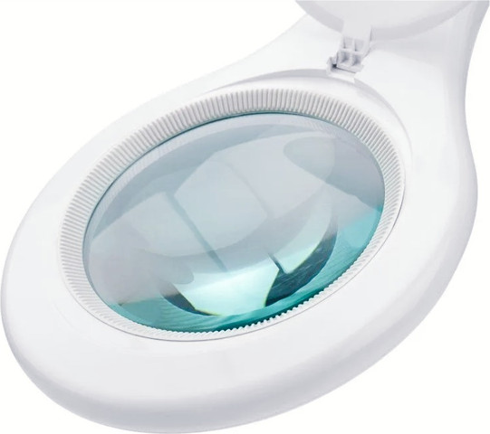 מנורת לד לופה LED SMD 56  עם זכוכית מגדלת  3 או 5 דיו Desk Lamp