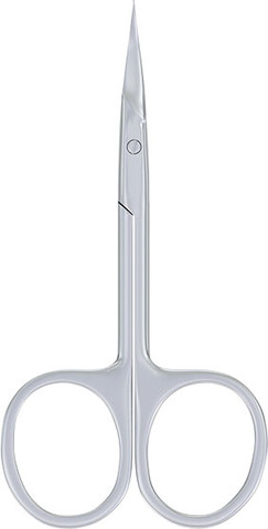מספריים לקוטיקולה ועור 22מ"מ קצה מעוקל Cuticle Scissors