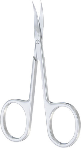 מספריים לקוטיקולה ועור 22מ"מ קצה מעוקל Cuticle Scissors