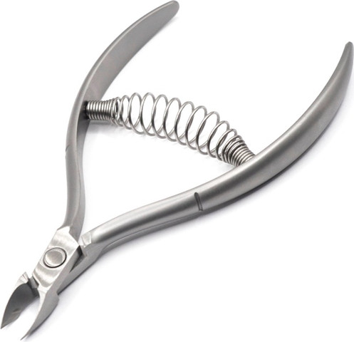 צבתית מקצועית לקוטיקולה עם קפיץ להב 7מ"מ DSI Exclusive Cuticle Nippers