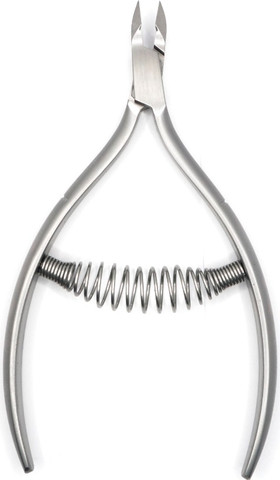 צבתית מקצועית לקוטיקולה עם קפיץ להב 5מ"מ DSI Exclusive Cuticle Nippers