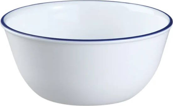 קערת אורז 828ml פס כחול קורנינג