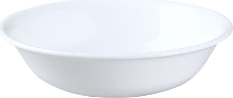 קערית לפתנית דגם Winter Frost White קורנינג