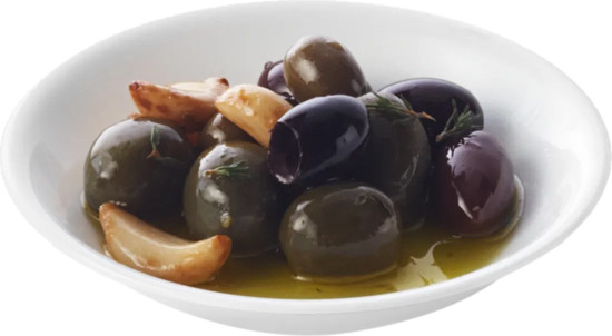 קערת מטבלים שטוחה Winter frost white קורנינג