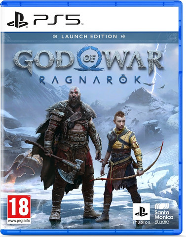 משחק God Of War Ragnarok לקונסולת משחקים Sony PS5 פלייסטיישן 5 God Of War Ragnarok Launch Ed PS5